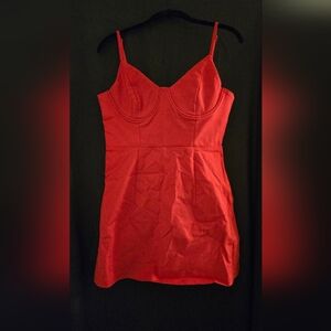Red Princess Polly Dress